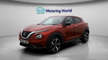 Nissan Juke DIG-T TEKNA DCT