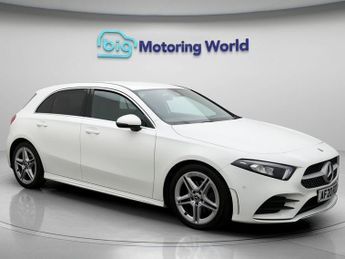 Mercedes A Class A 180 D AMG LINE EXECUTIVE