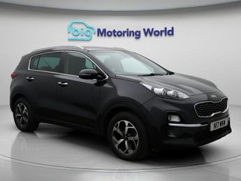 Kia Sportage CRDI 2 ISG