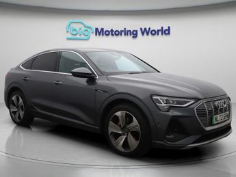 Audi E-Tron SPORTBACK QUATTRO S LINE