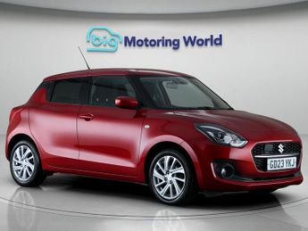 Suzuki Swift SZ-T DUALJET