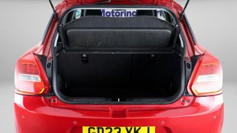 Suzuki Swift SZ-T DUALJET