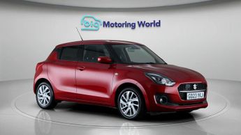 Suzuki Swift SZ-T DUALJET