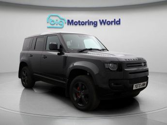Land Rover Defender X