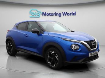 Nissan Juke DIG-T N-CONNECTA