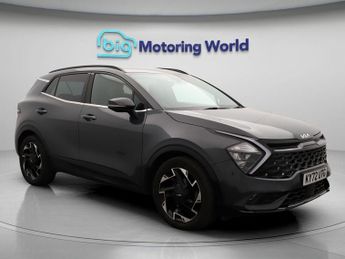 Kia Sportage GT-LINE ISG