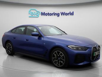 BMW i4 EDRIVE40 M SPORT