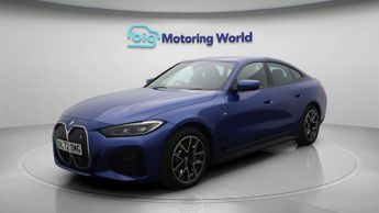BMW i4 EDRIVE40 M SPORT