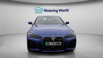 BMW i4 EDRIVE40 M SPORT