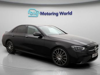 Mercedes E Class E 220 D AMG LINE NIGHT EDITION PREMIUM P