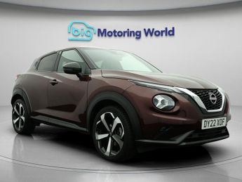 Nissan Juke DIG-T TEKNA DCT