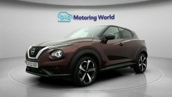 Nissan Juke DIG-T TEKNA DCT