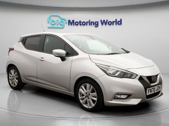 Nissan Micra IG-T ACENTA