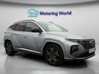 Hyundai Tucson T-GDI N LINE
