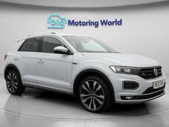 Volkswagen T-Roc R-LINE TSI EVO DSG