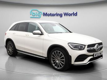 Mercedes GLC GLC 300 D 4MATIC AMG LINE PREMIUM