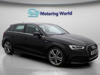 Audi A3 SPORTBACK TFSI S LINE