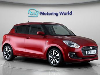Suzuki Swift SZ-T DUALJET SHVS