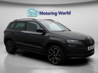 Skoda Karoq SPORTLINE TSI DSG