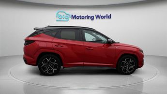 Hyundai TUCSON T-GDI N LINE