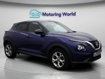 Nissan Juke DIG-T N-CONNECTA