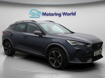 Cupra Formentor TSI V1