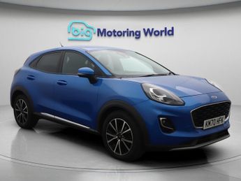 Ford Puma TITANIUM
