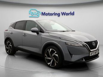 Nissan Qashqai DIG-T TEKNA PLUS DCT