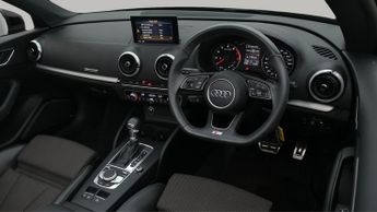 Audi A3 Cabriolet TFSI S LINE
