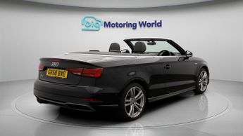 Audi A3 Cabriolet TFSI S LINE