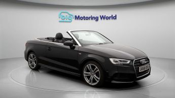 Audi A3 Cabriolet TFSI S LINE