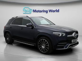 Mercedes GLE GLE 350 DE 4MATIC AMG LINE PREMIUM