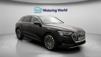 Audi e-tron QUATTRO SPORT