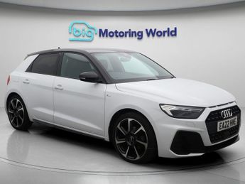 Audi A1 SPORTBACK TFSI S LINE BLACK EDITION