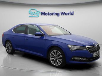 Skoda Superb SE L TSI DSG