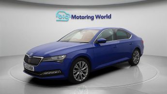 Skoda Superb SE L TSI DSG