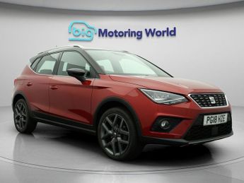 SEAT Arona TSI XCELLENCE LUX