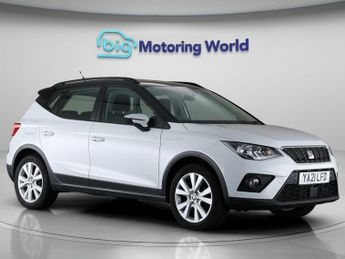 SEAT Arona TSI SE TECHNOLOGY
