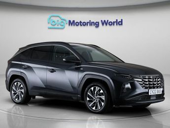 Hyundai TUCSON T-GDI PREMIUM DCT