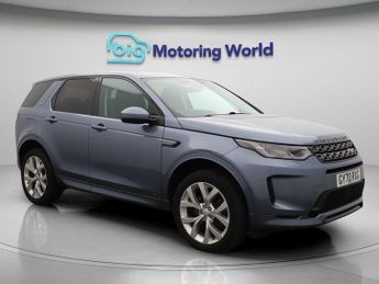 Land Rover Discovery Sport R-DYNAMIC HSE