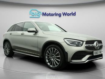 Mercedes GLC GLC 220 D 4MATIC AMG LINE PREMIUM