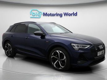 Audi e-tron QUATTRO BLACK EDITION