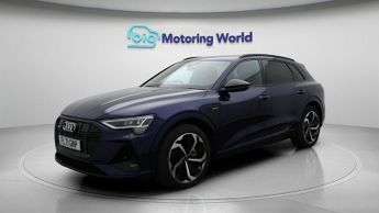 Audi e-tron QUATTRO BLACK EDITION
