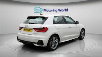 Audi A1 SPORTBACK TFSI S LINE