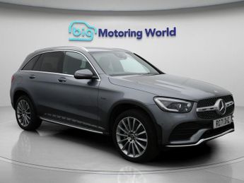 Mercedes GLC GLC 300 DE 4MATIC AMG LINE PREMIUM