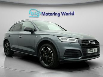Audi Q5 TFSI E S LINE BLACK EDITION QUATTRO