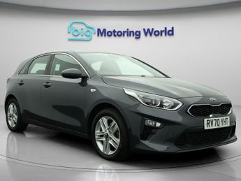 Kia Ceed 2 ISG