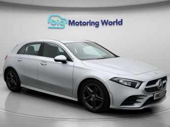 Mercedes A Class A 180 D AMG LINE