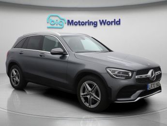 Mercedes GLC GLC 220 D 4MATIC AMG LINE