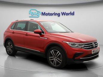 Volkswagen Tiguan ELEGANCE TSI 4MOTION DSG